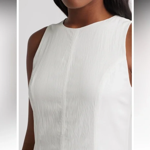 Mango Sleeveless Bubble Hem Midi Dress - Picture 5 of 11